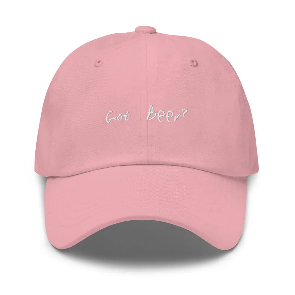 The Got Beer? Dad hat