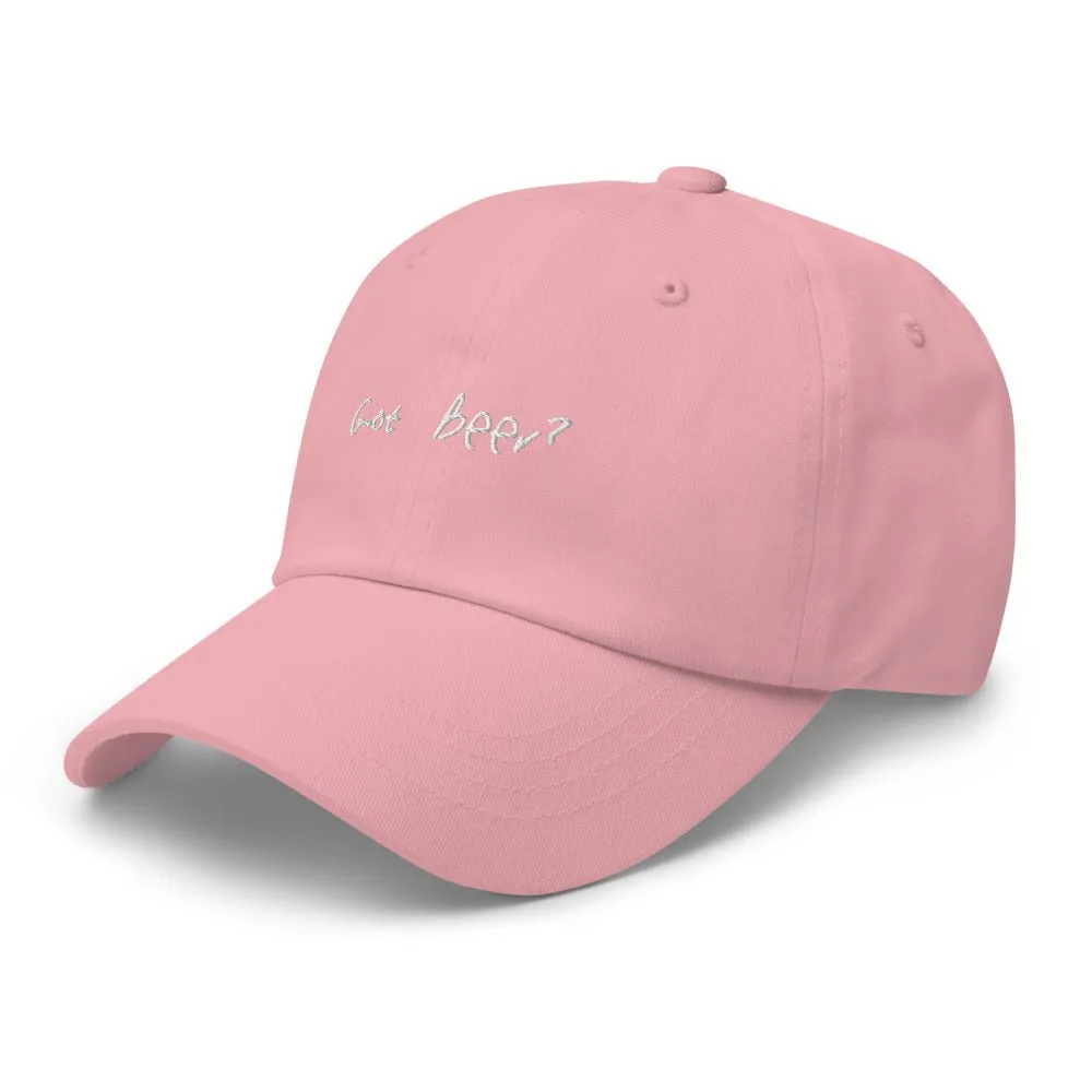 The Got Beer? Dad hat