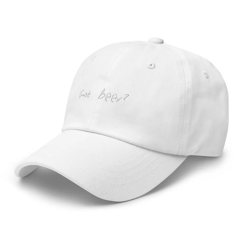 The Got Beer? Dad hat