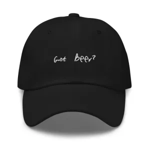 The Got Beer? Dad hat