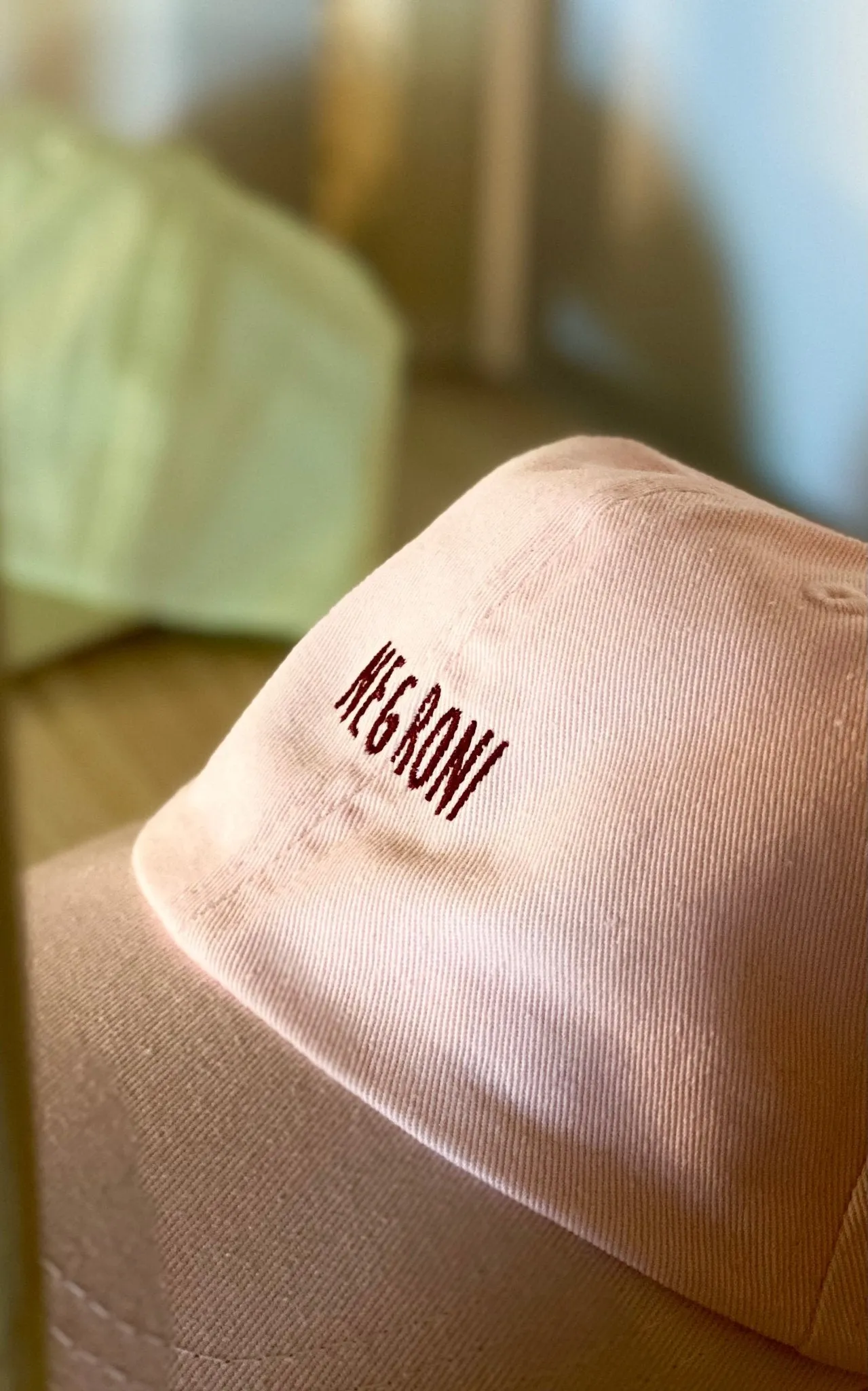 The Negroni Pastel Hat