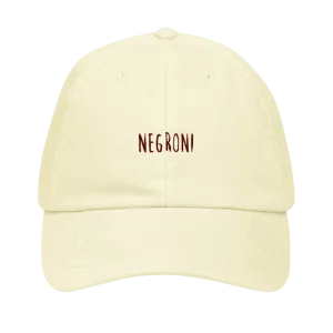 The Negroni Pastel Hat