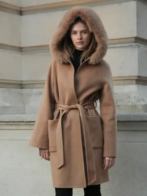 The Paris Coat Camel