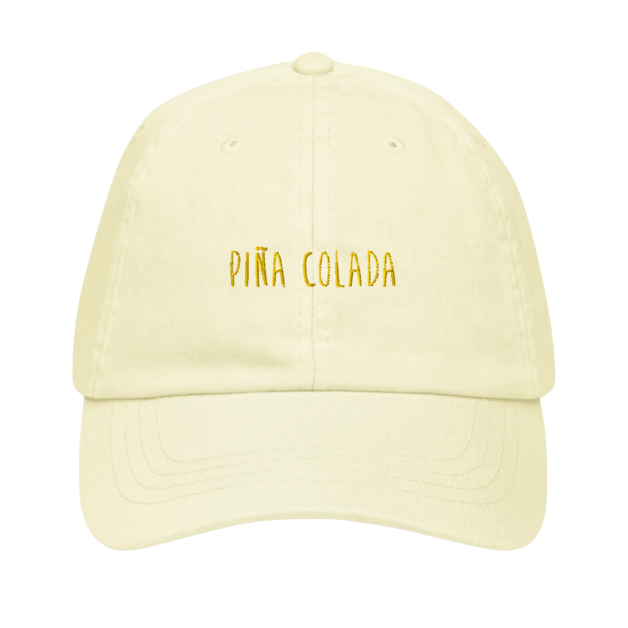 The Piña Colada Pastel Hat