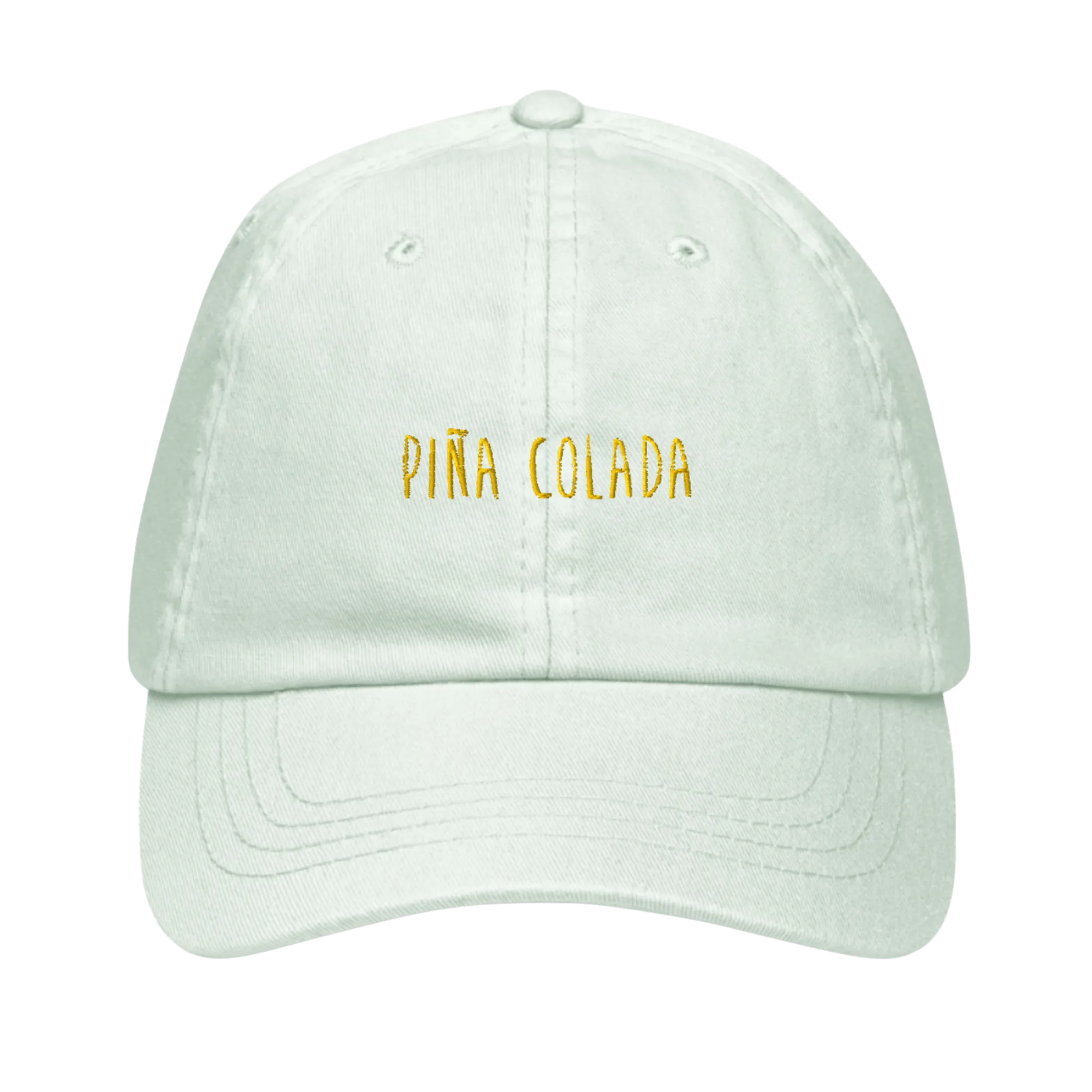 The Piña Colada Pastel Hat