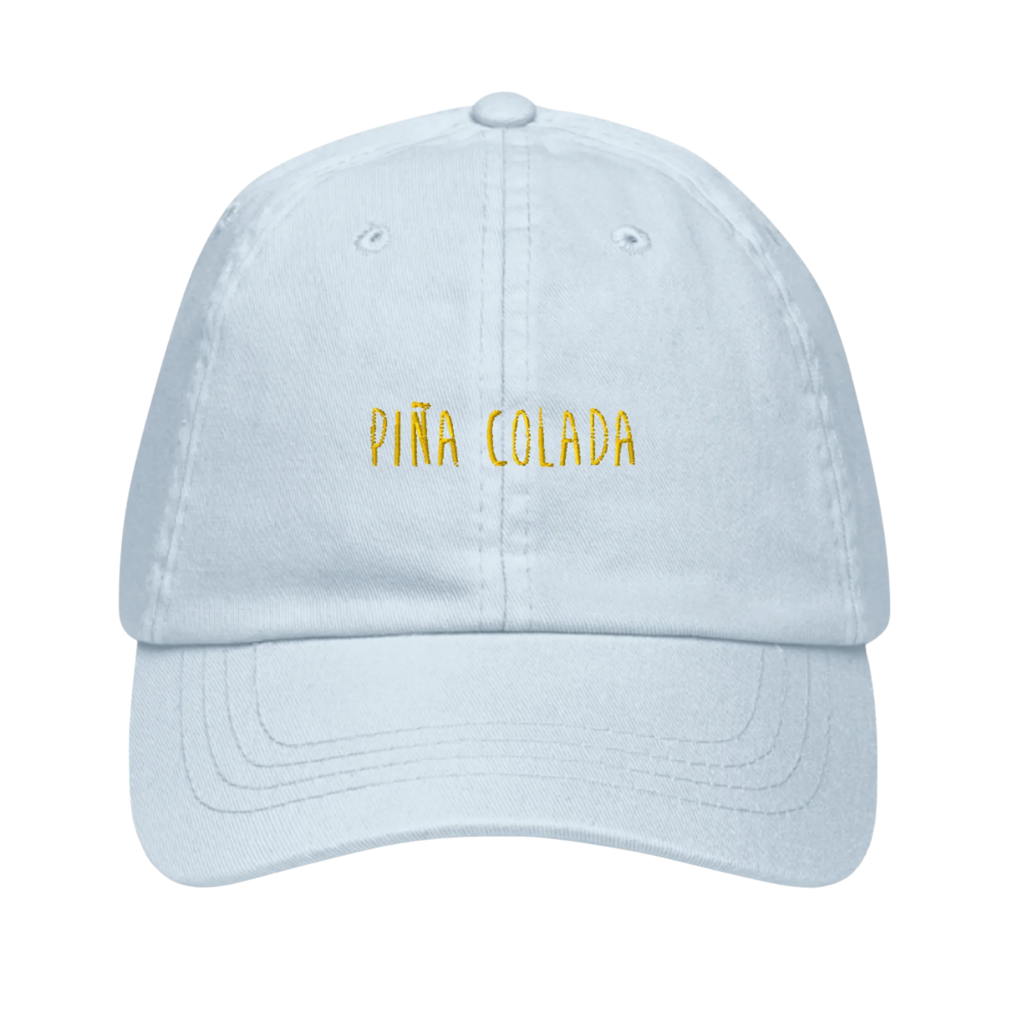 The Piña Colada Pastel Hat