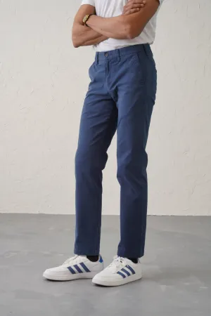 The Regular Fit Daylong Chino - Knight Blue