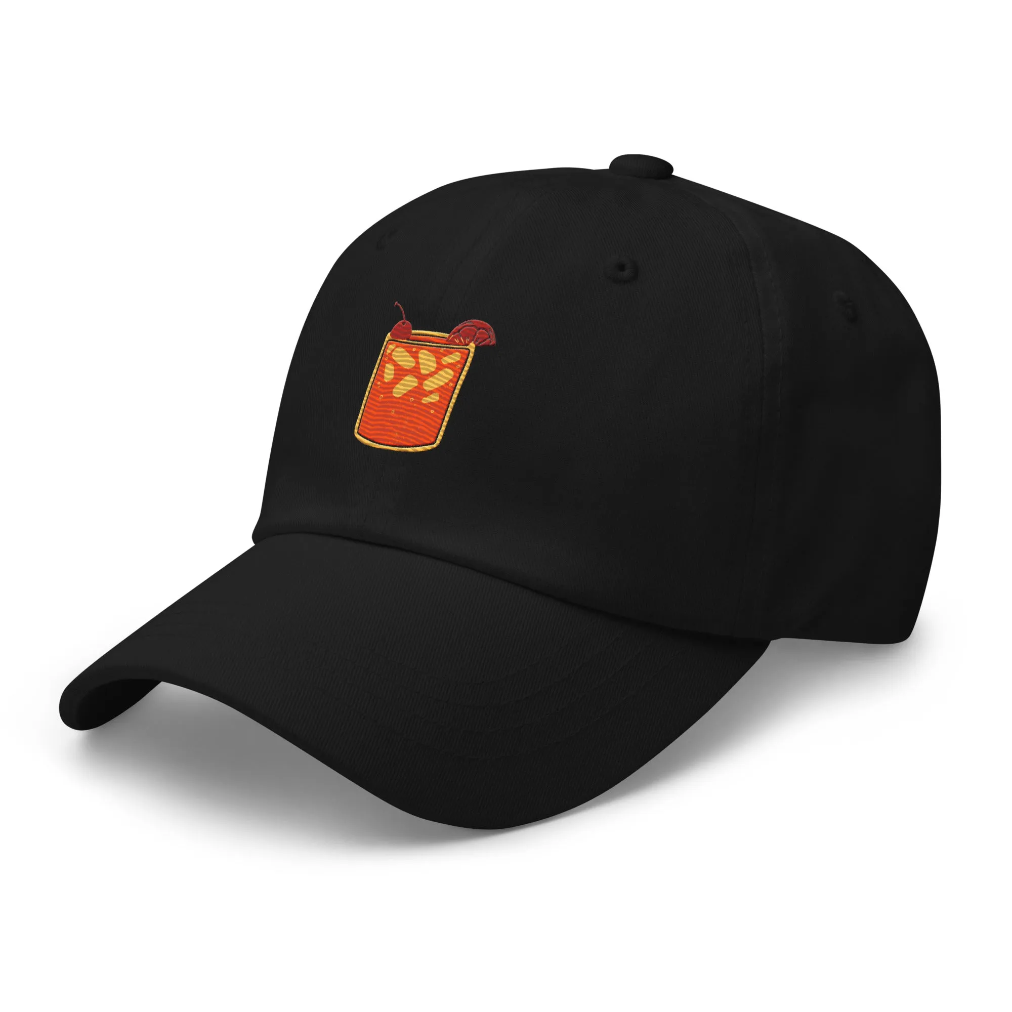 The Tequila & Sunrise Glass Hat