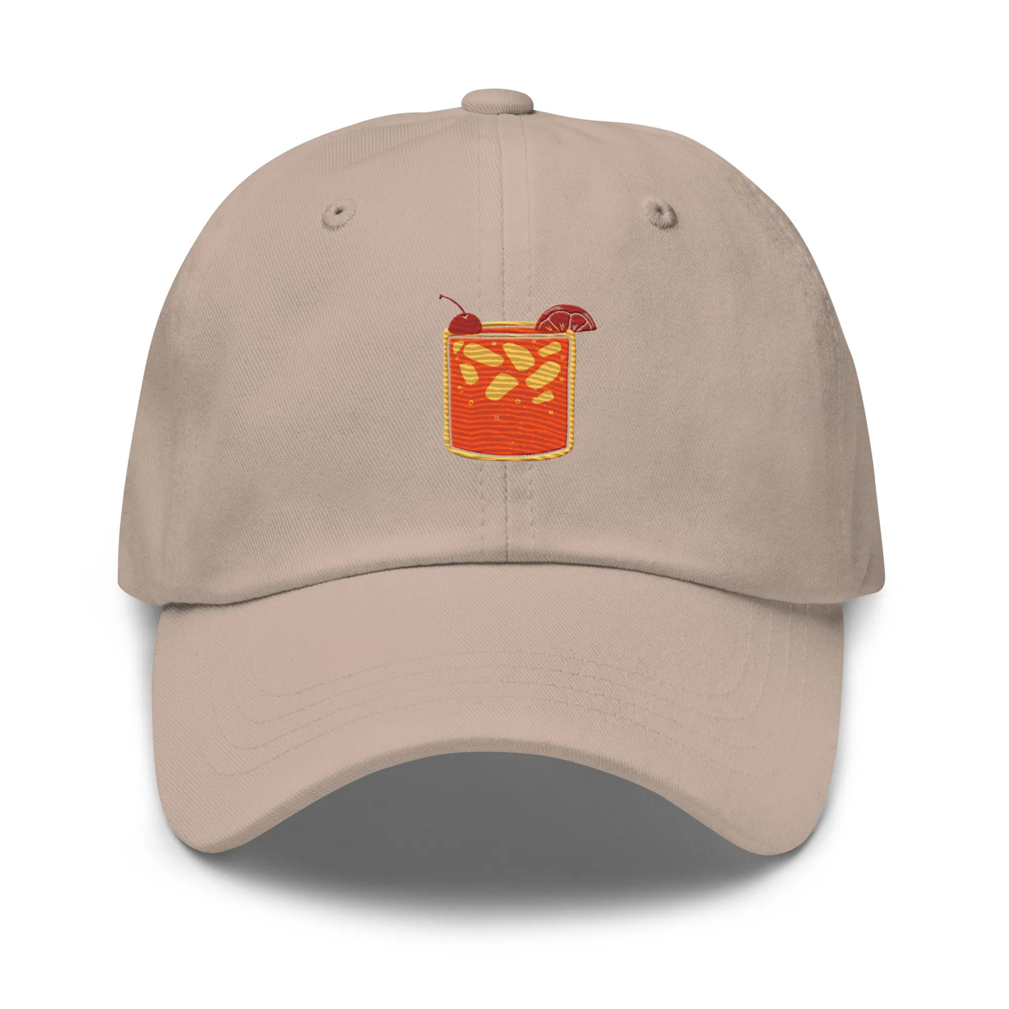 The Tequila & Sunrise Glass Hat