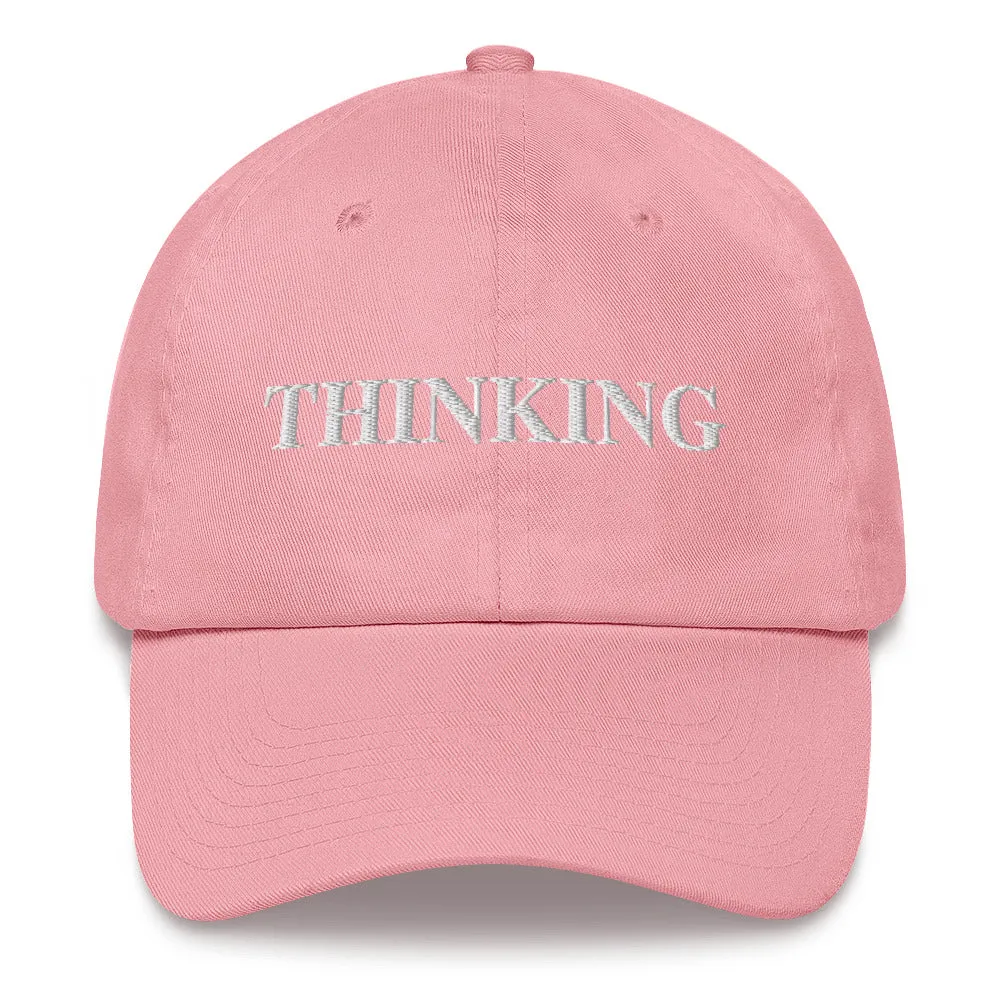 THINKING CAP Baseball Hat