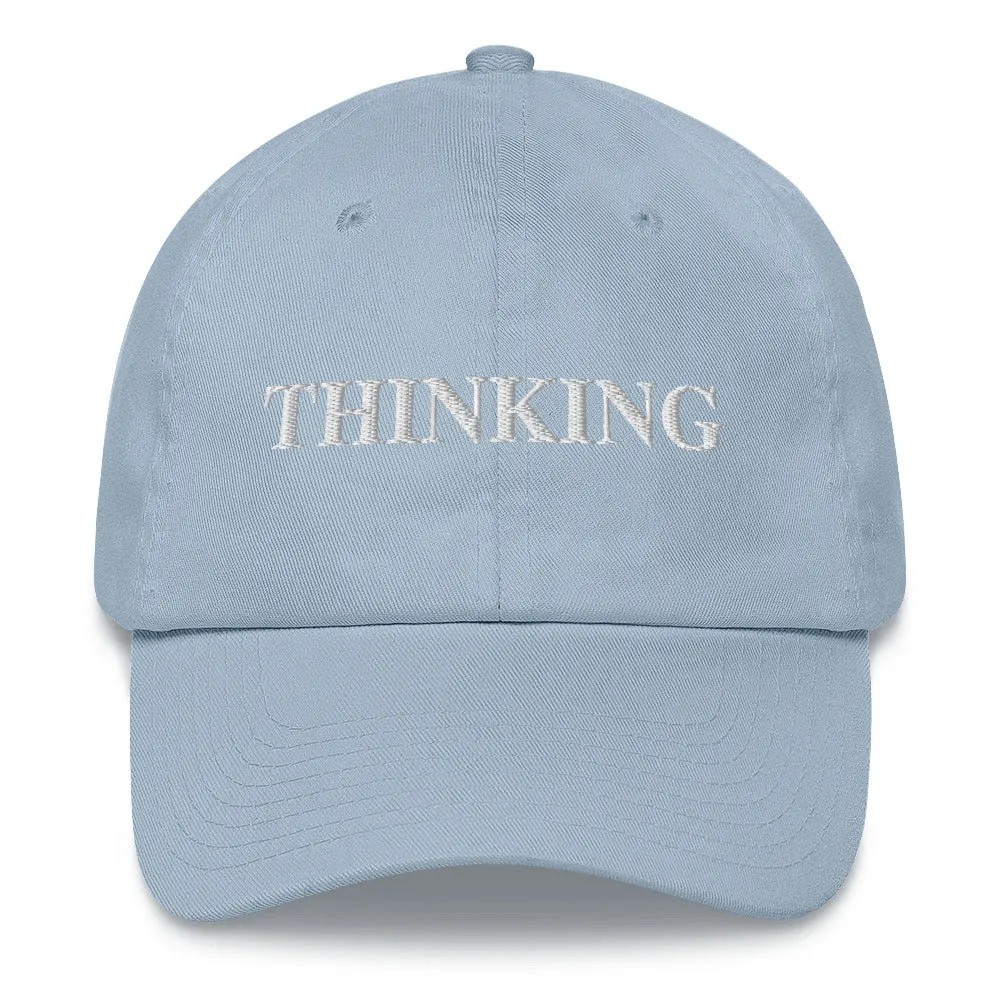 THINKING CAP Baseball Hat