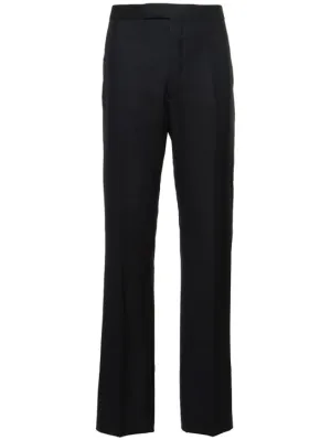 Thom Browne   Wool straight pants 