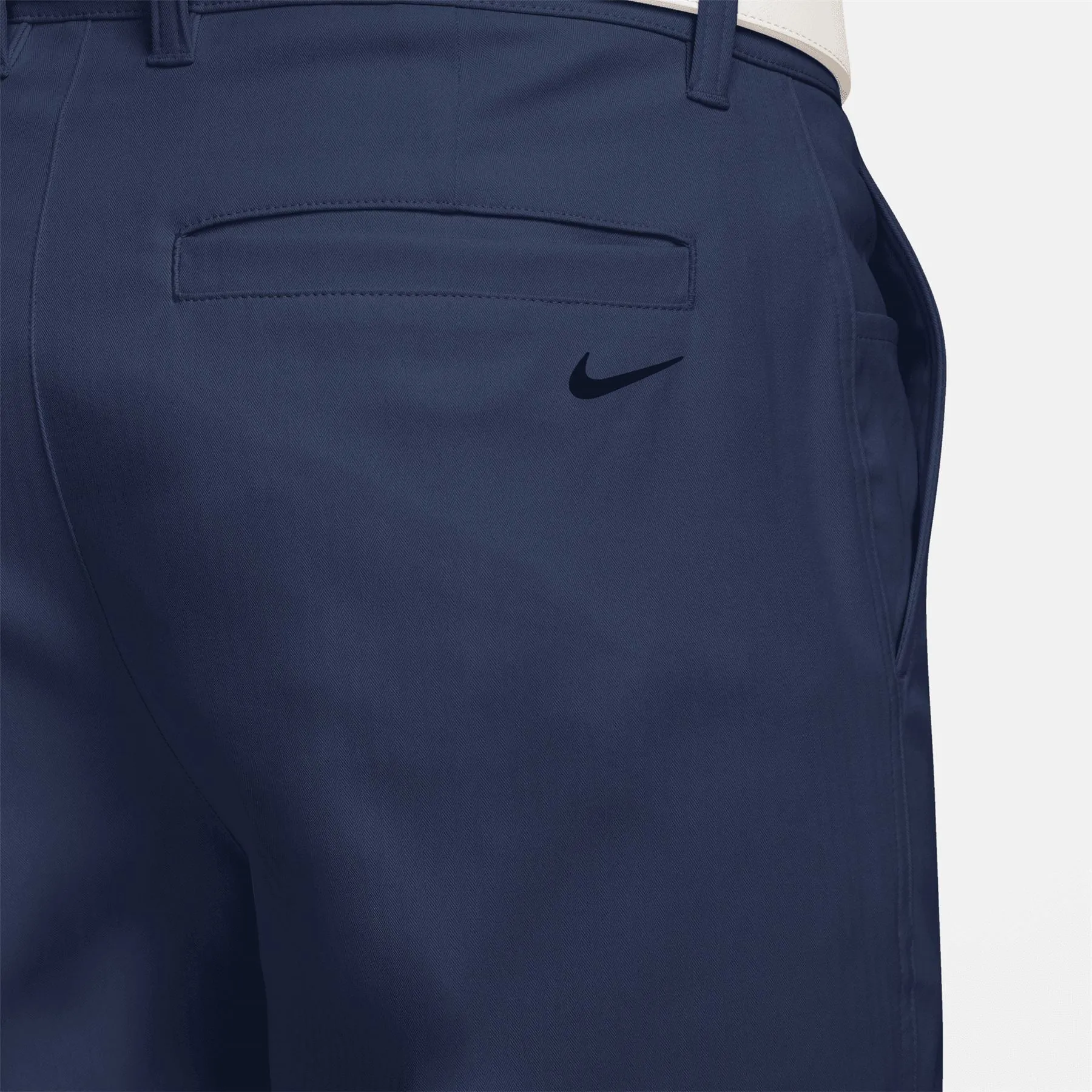 Tour 8 Inch Chino Golf Shorts Midnight Navy/Black - 2024