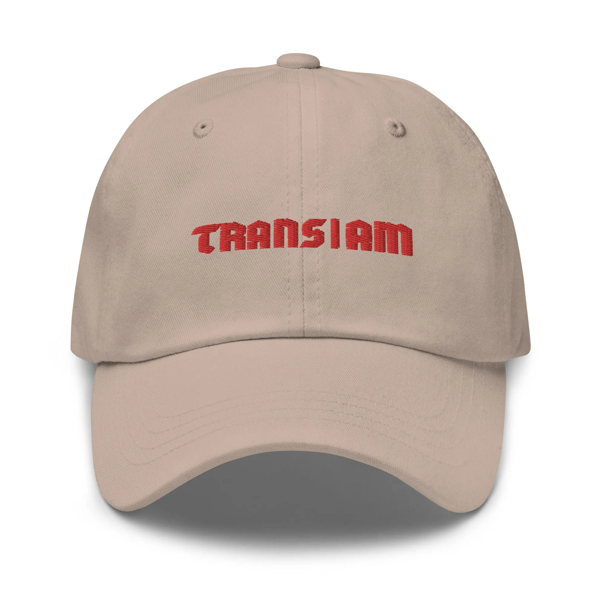 Trans I Am Dad Hat