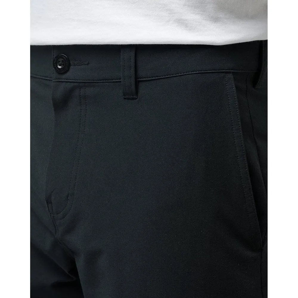 Travis Mathew Tech Chino Golf Shorts - Black