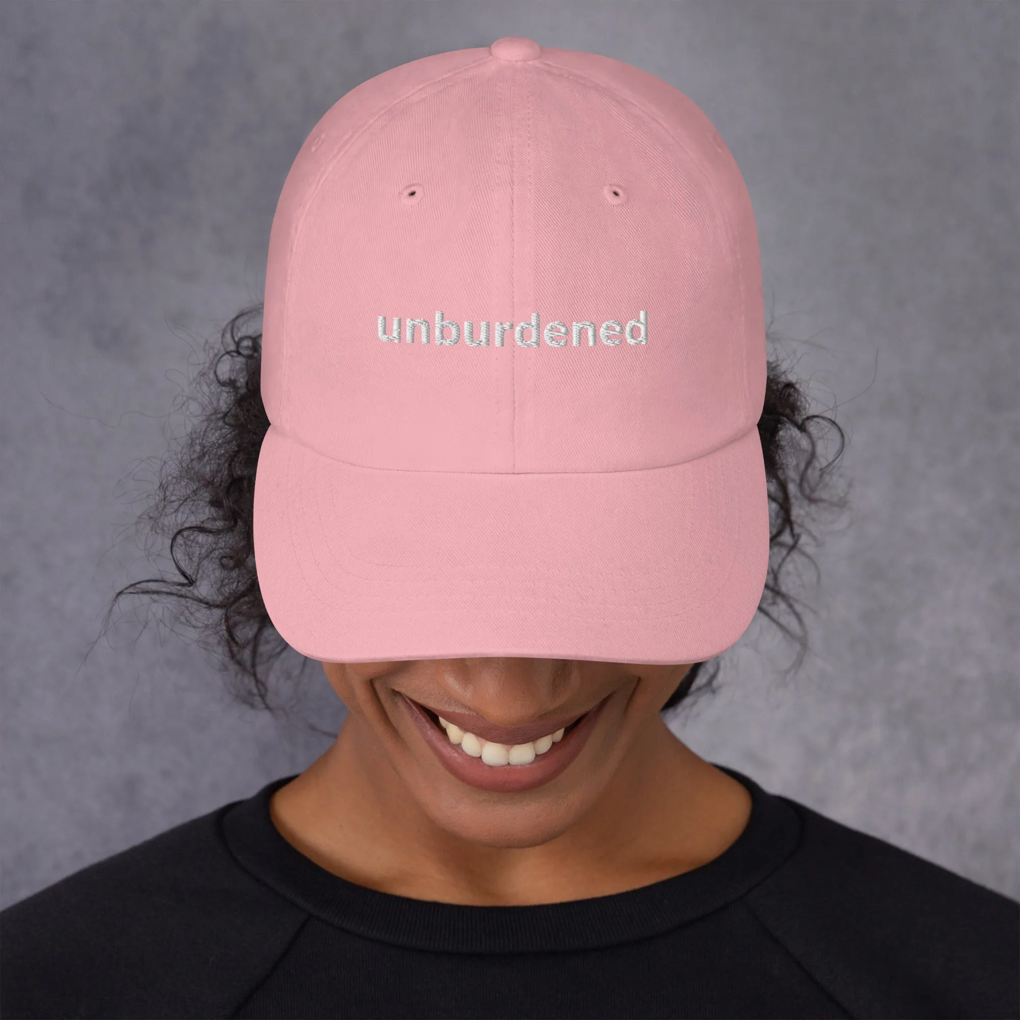 Unburdened Dad Hat