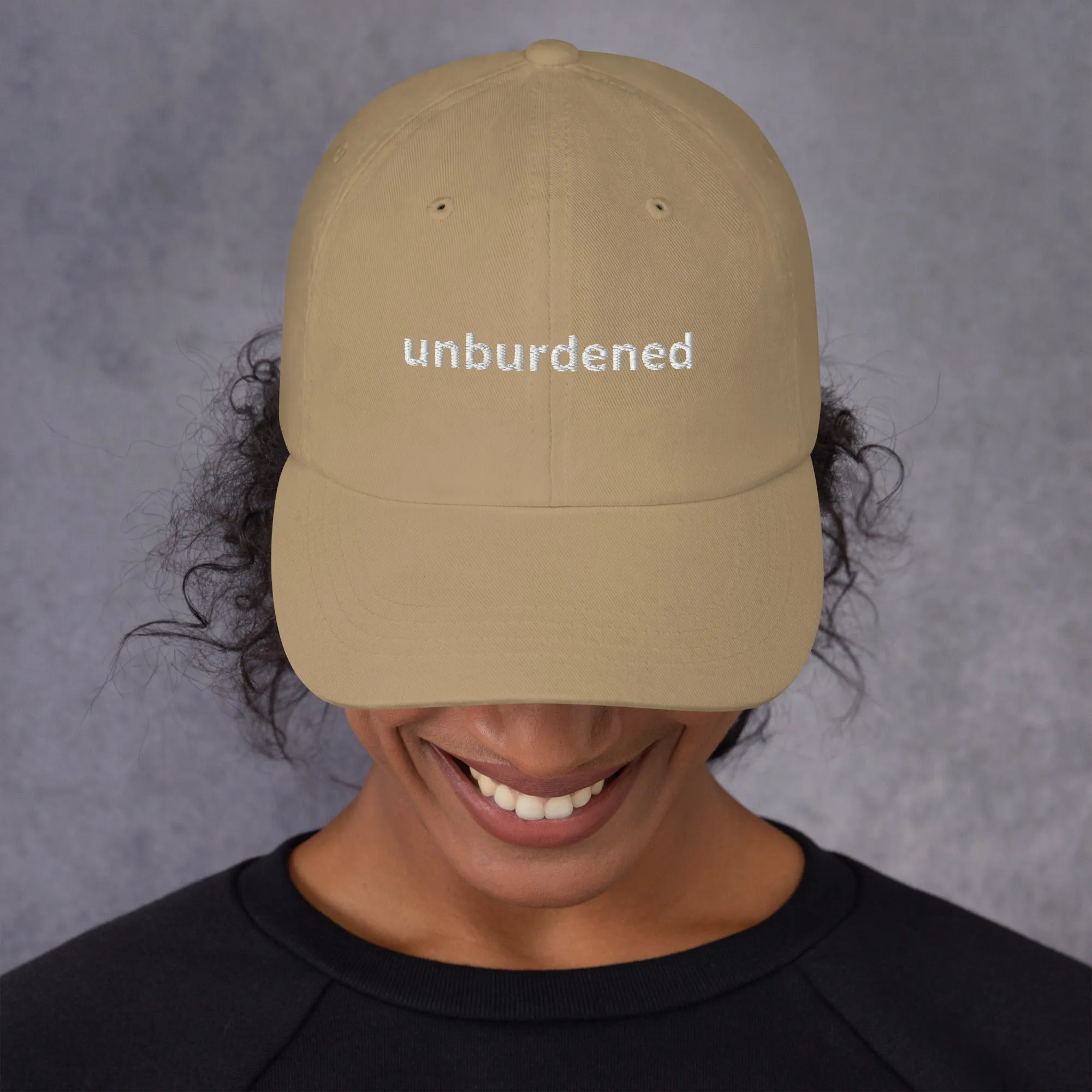 Unburdened Dad Hat