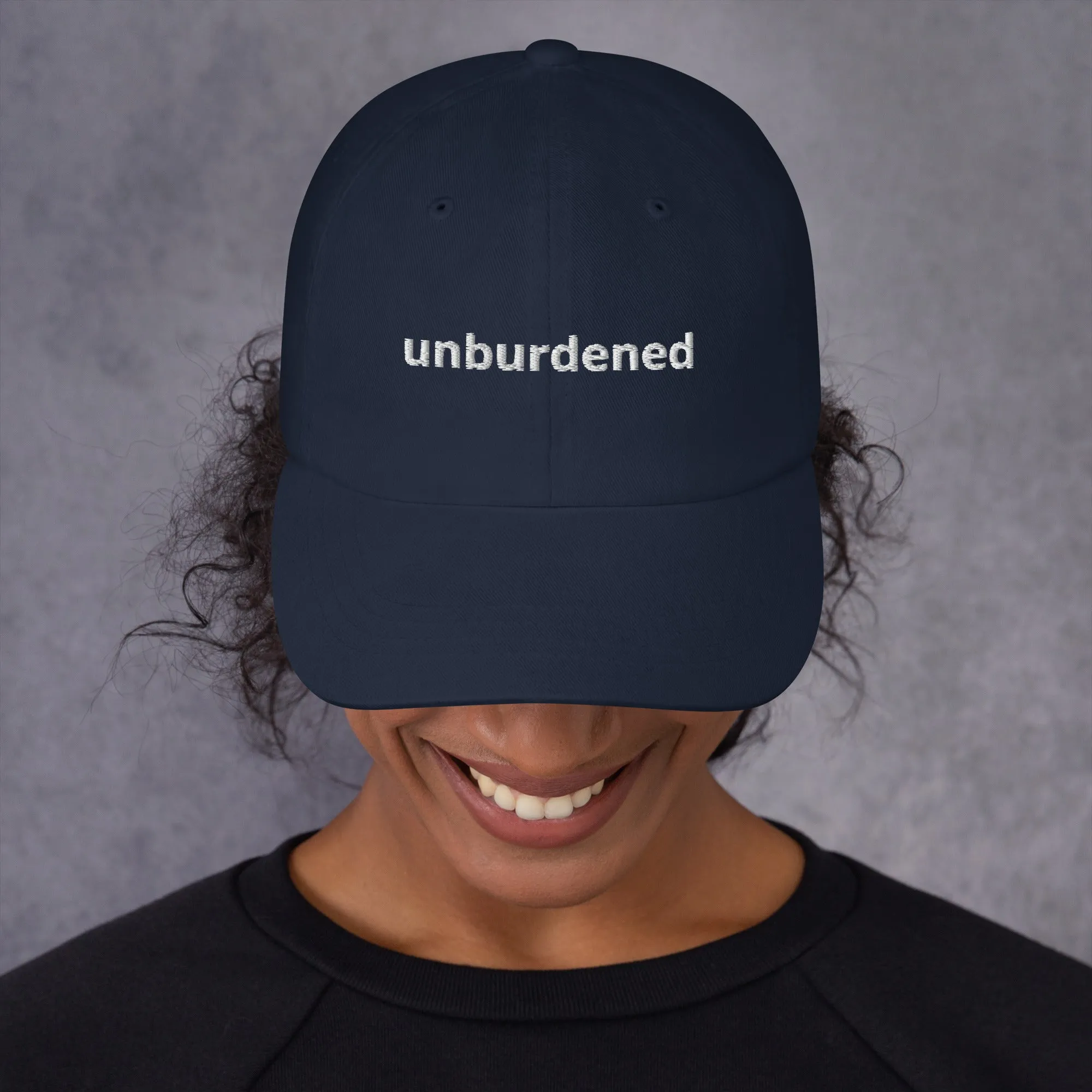 Unburdened Dad Hat