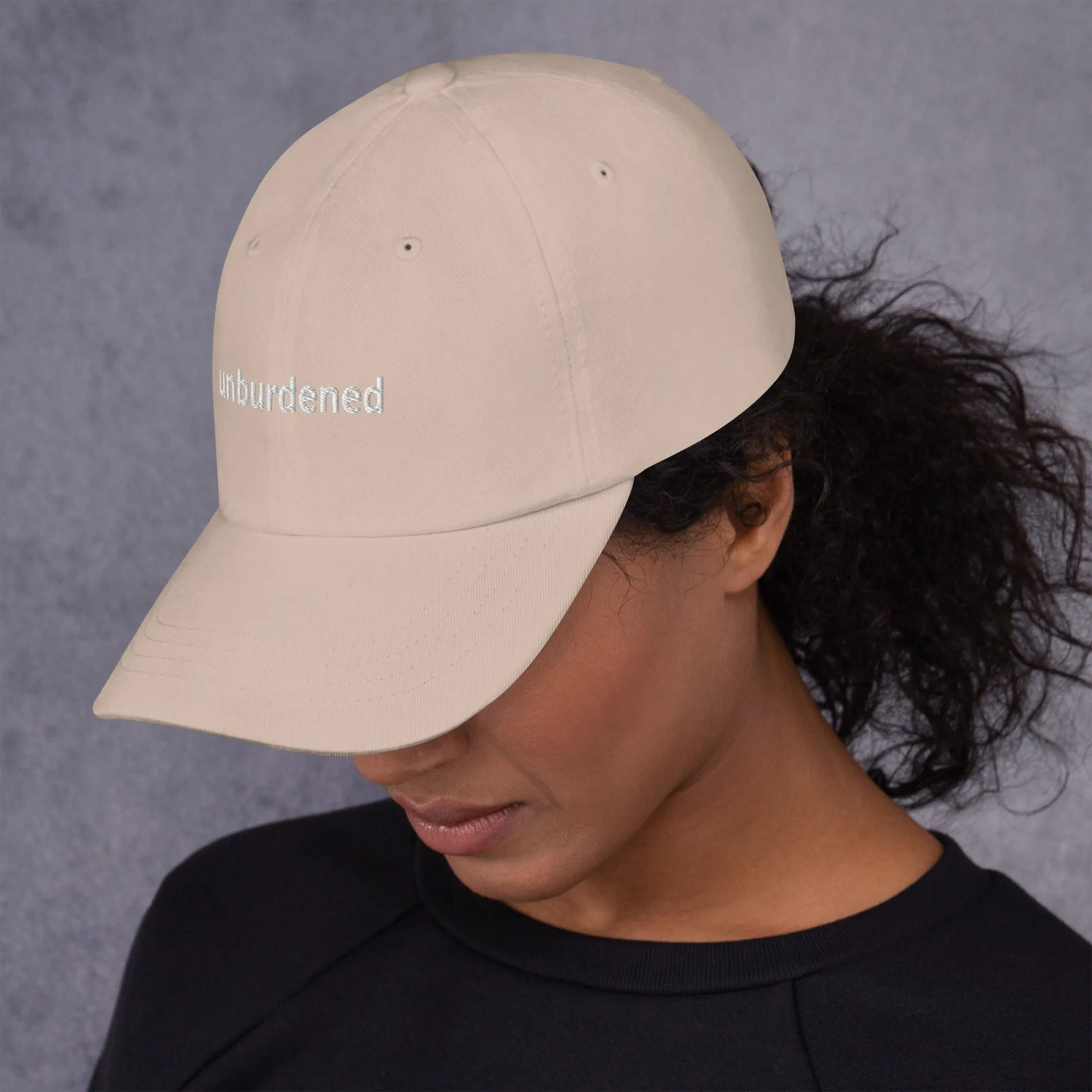 Unburdened Dad Hat