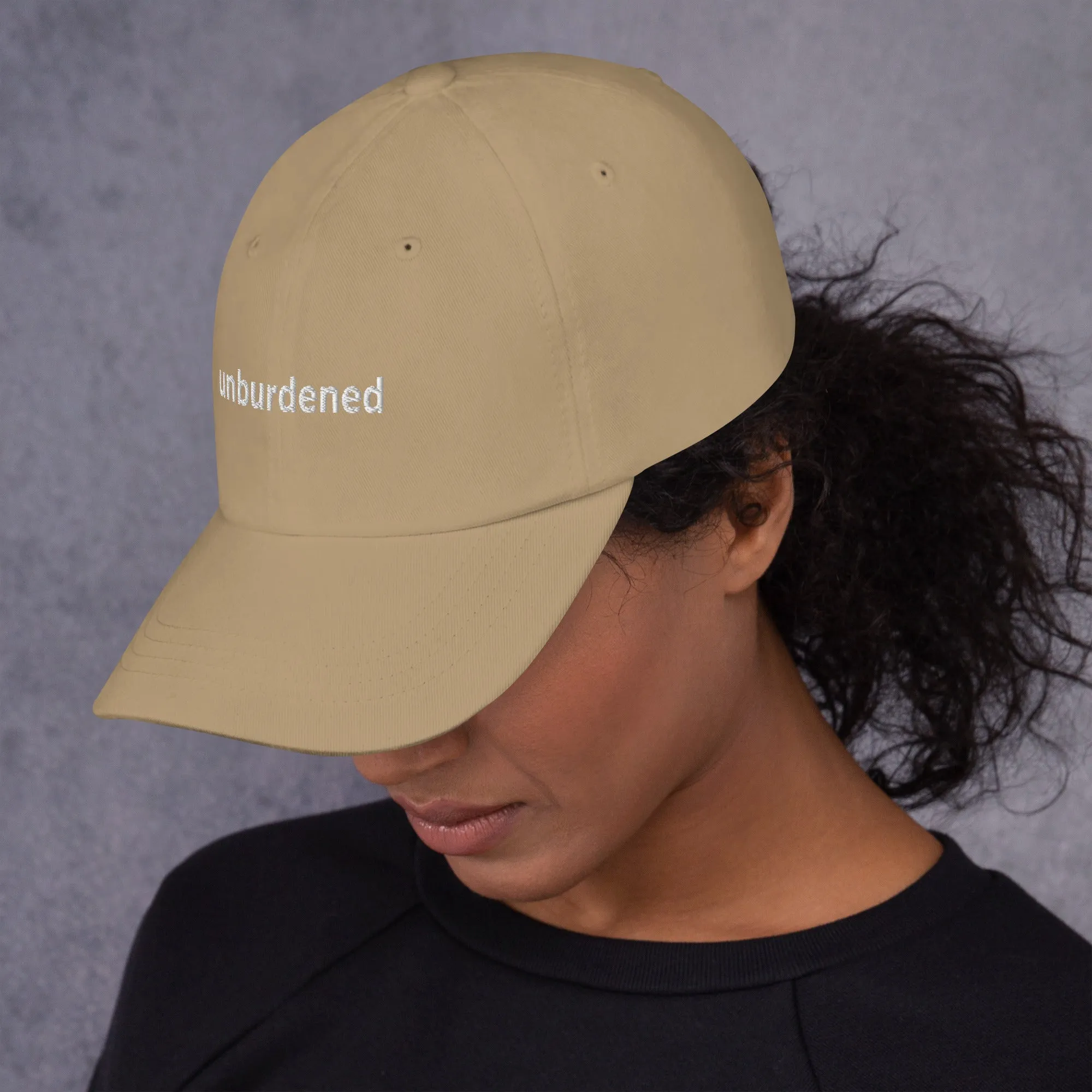 Unburdened Dad Hat