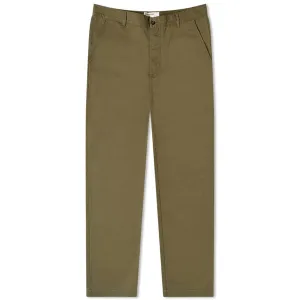 Universal Works Military Chino Light Olive