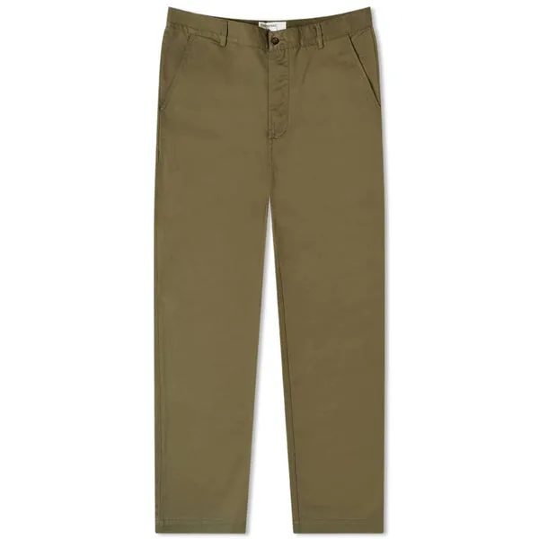 Universal Works Military Chino Light Olive