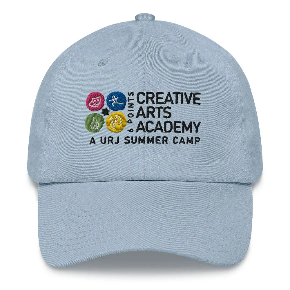 URJ 6 Points Classic Dad Hat