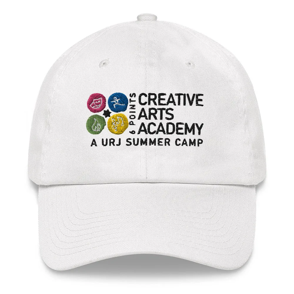 URJ 6 Points Classic Dad Hat