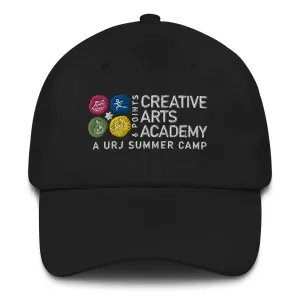 URJ 6 Points Classic Dad Hat