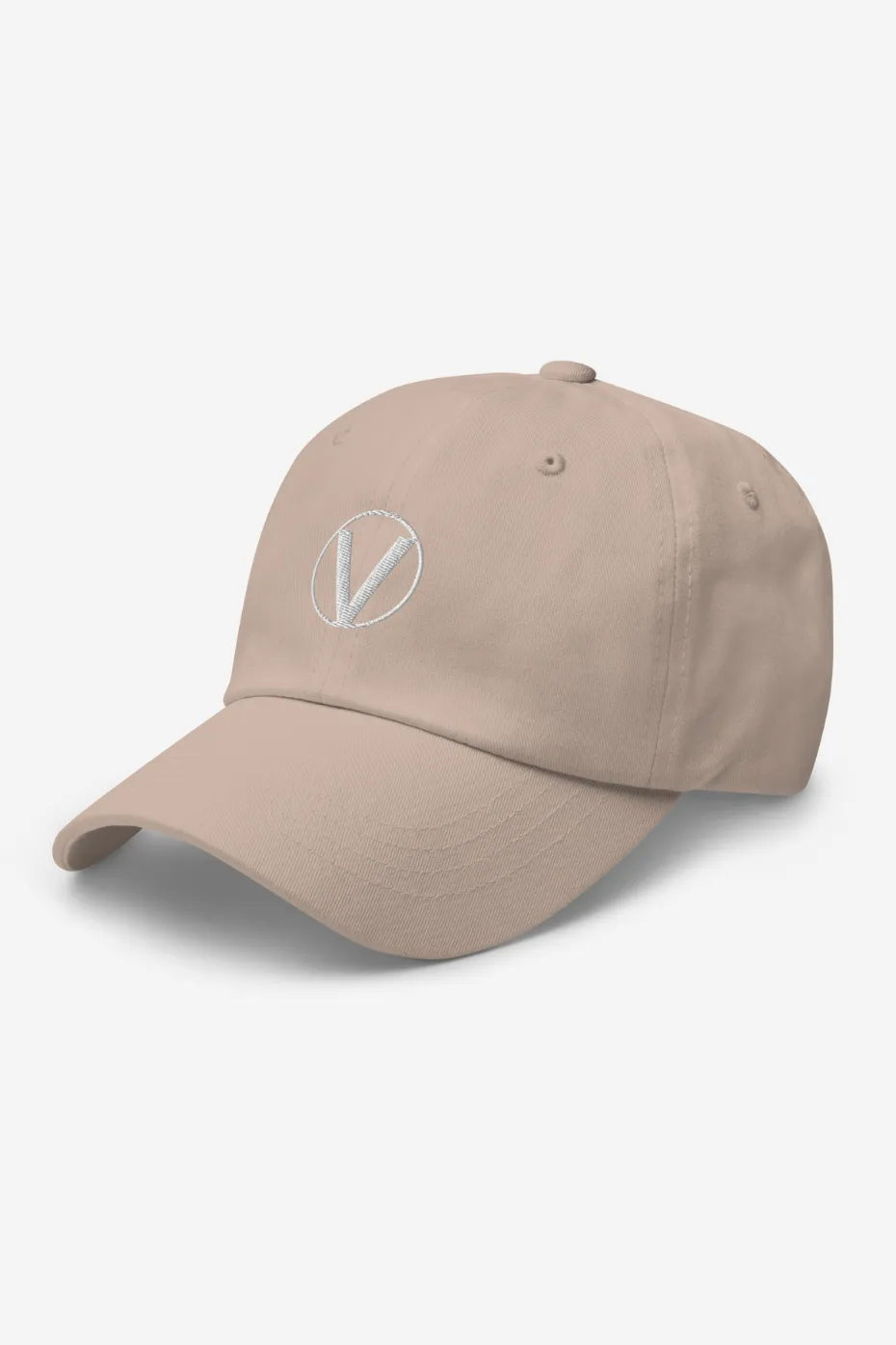 V Symbol Dad hat - Embroidery