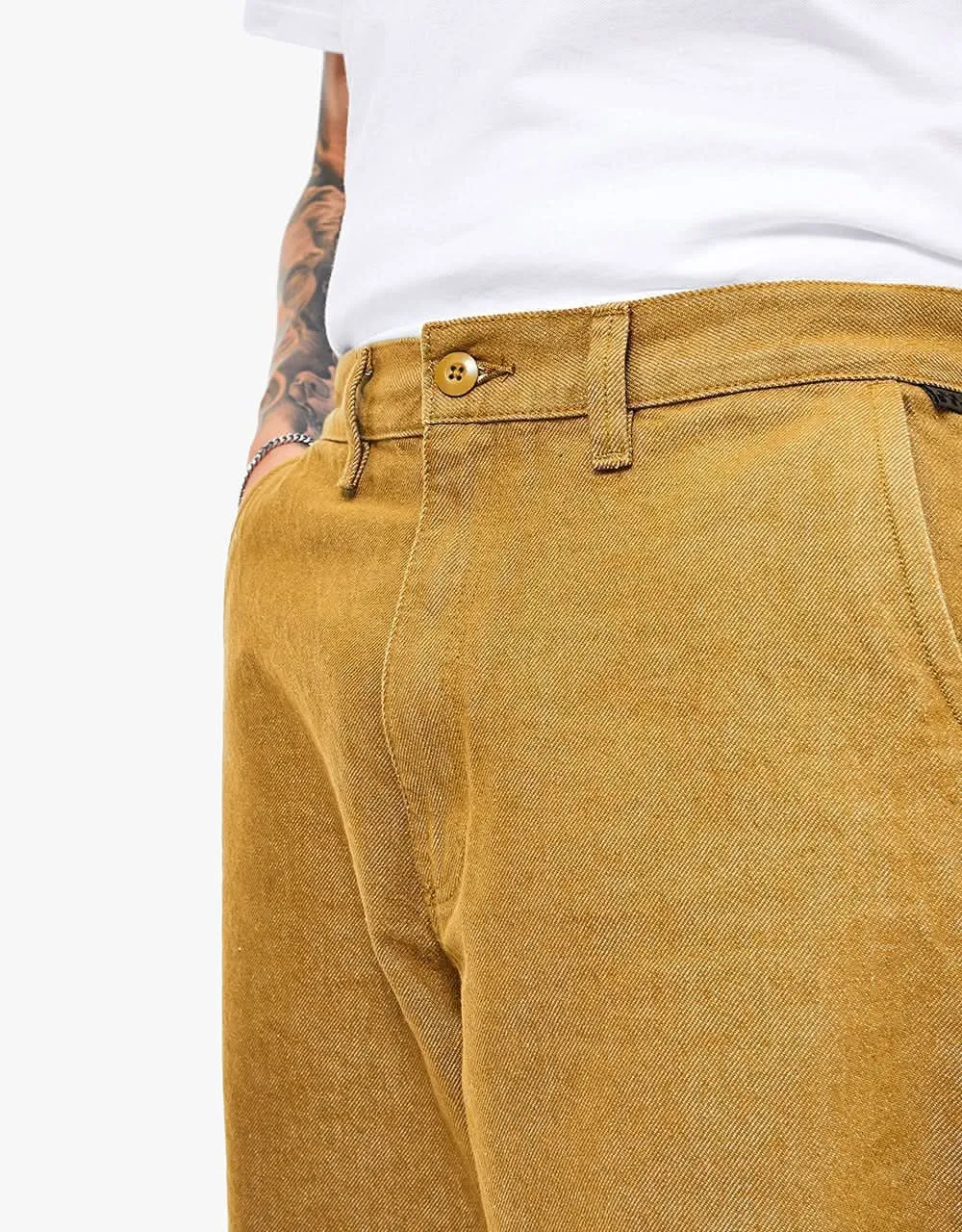 Vans x Gilbert Crockett Authentic Loose Chino Pant - Nutria