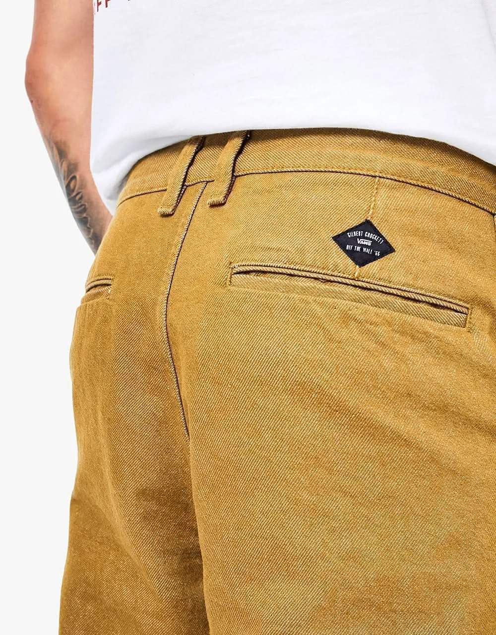 Vans x Gilbert Crockett Authentic Loose Chino Pant - Nutria