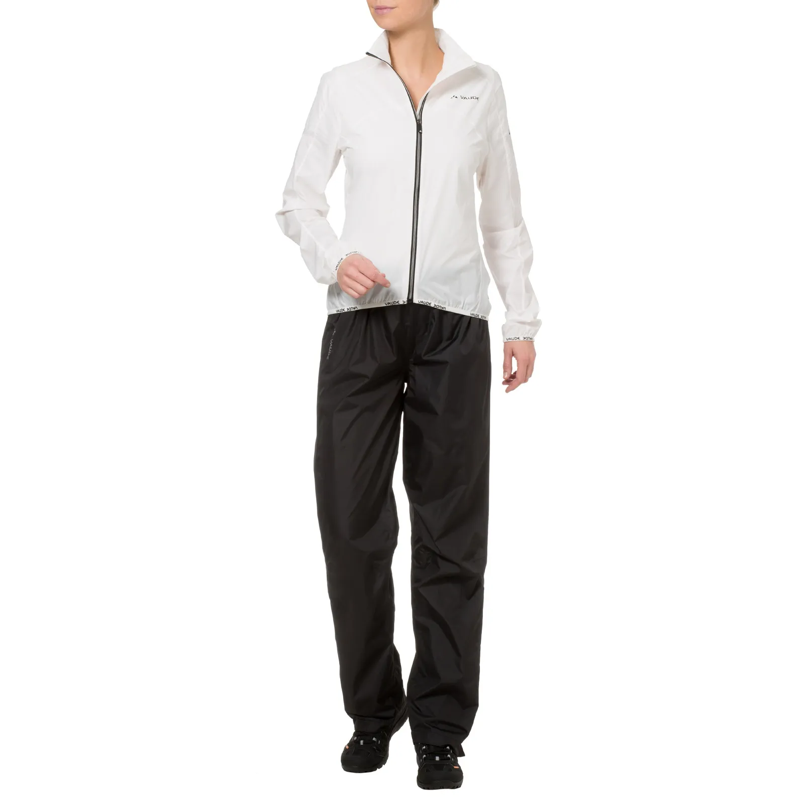 VAUDE Women&#x27;s Fluid Pants Black | Buy VAUDE Women&#x27;s Fluid Pants Black here | Outnorth