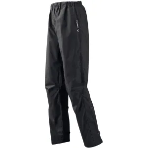 VAUDE Women&#x27;s Fluid Pants Black | Buy VAUDE Women&#x27;s Fluid Pants Black here | Outnorth