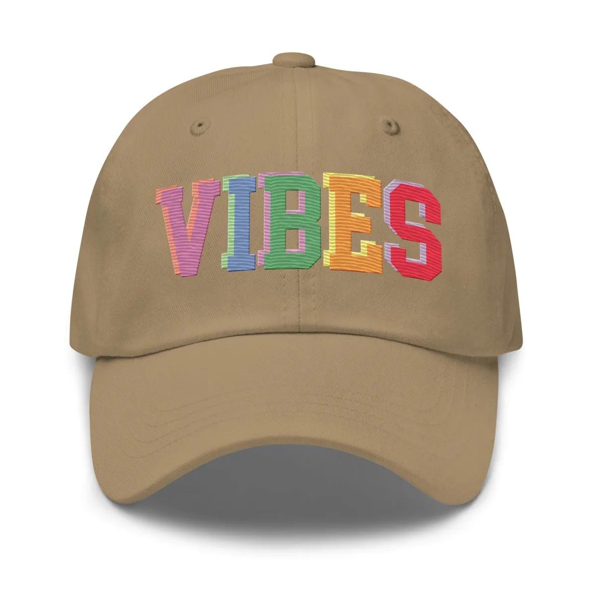 'Vibes' Embroidered Hat