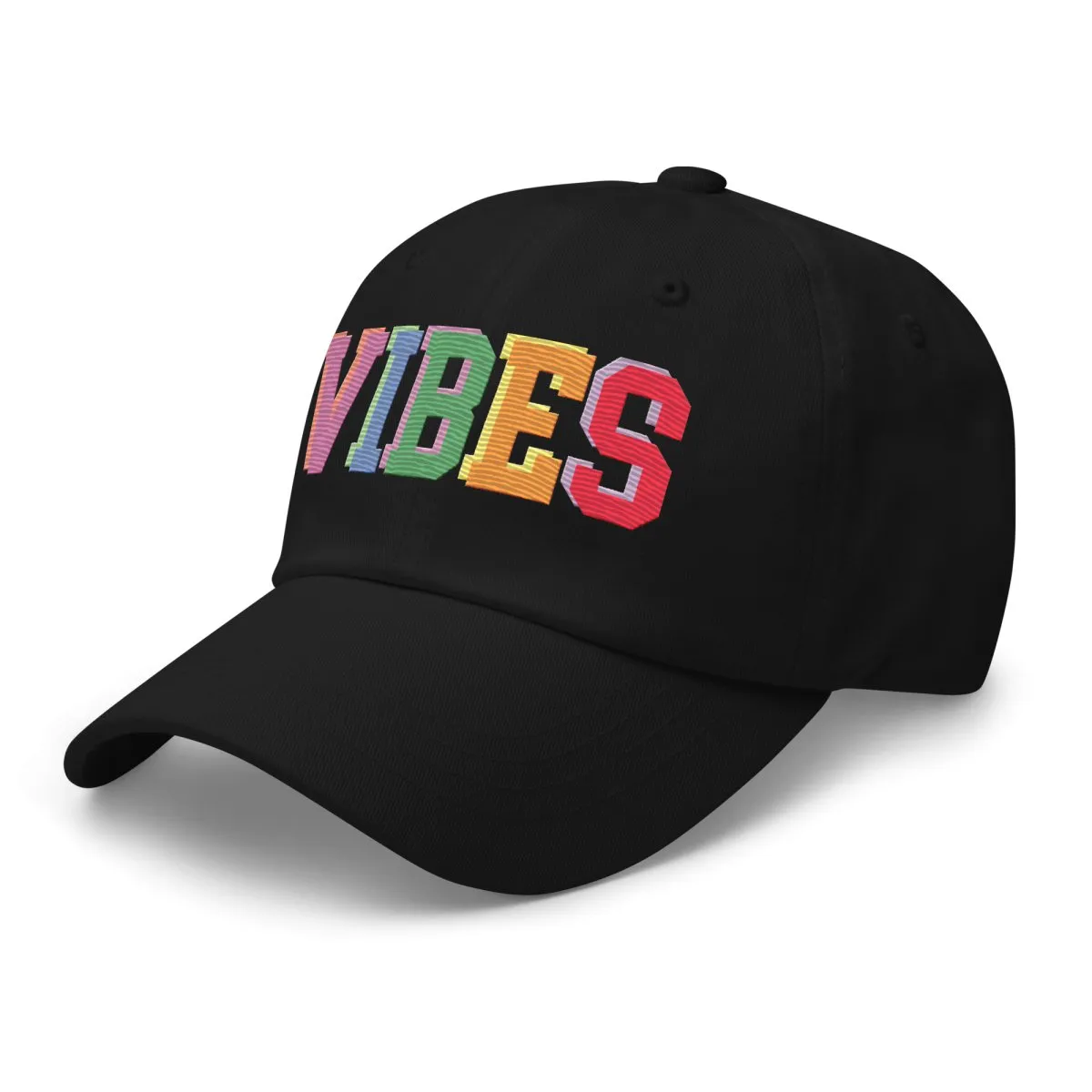 'Vibes' Embroidered Hat