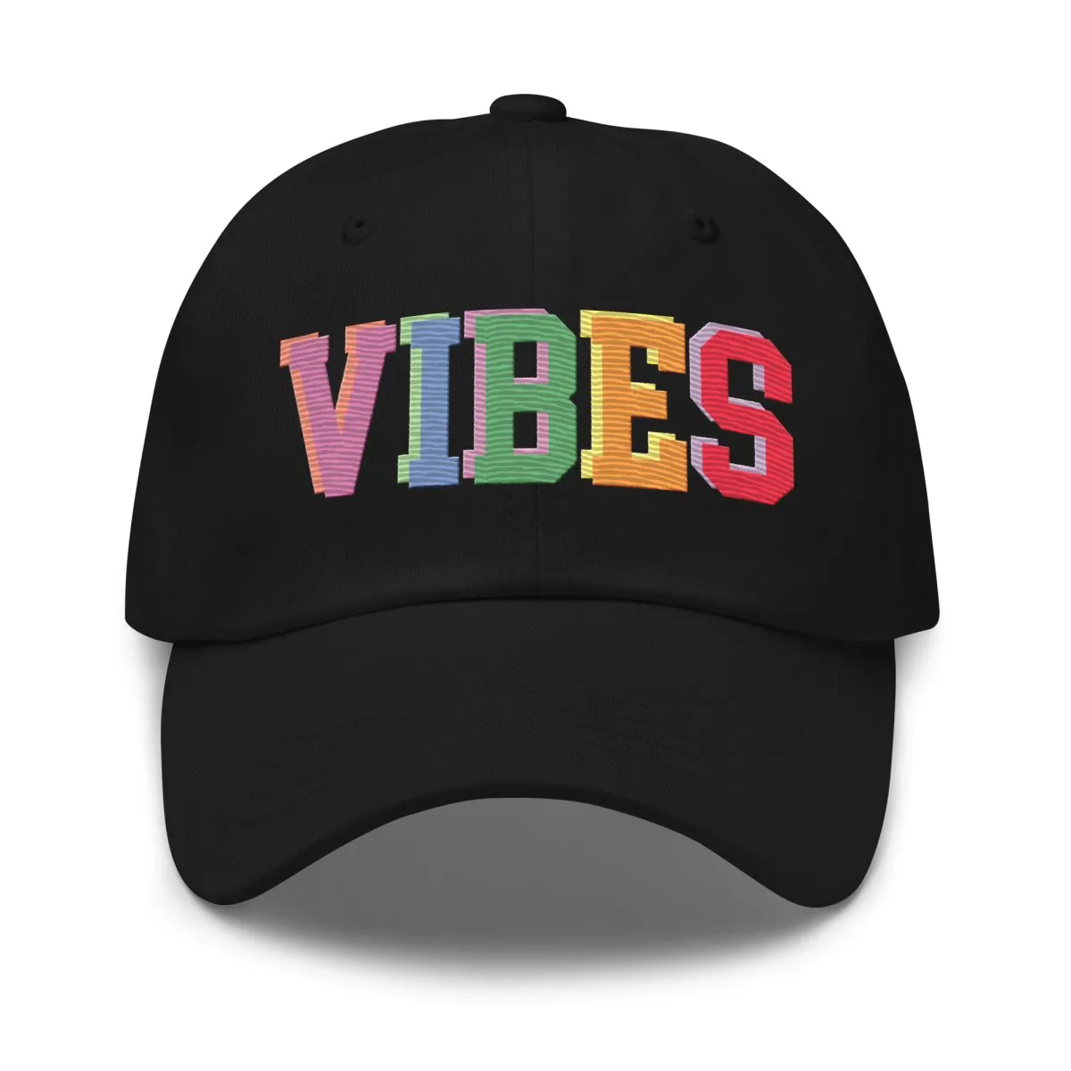 'Vibes' Embroidered Hat