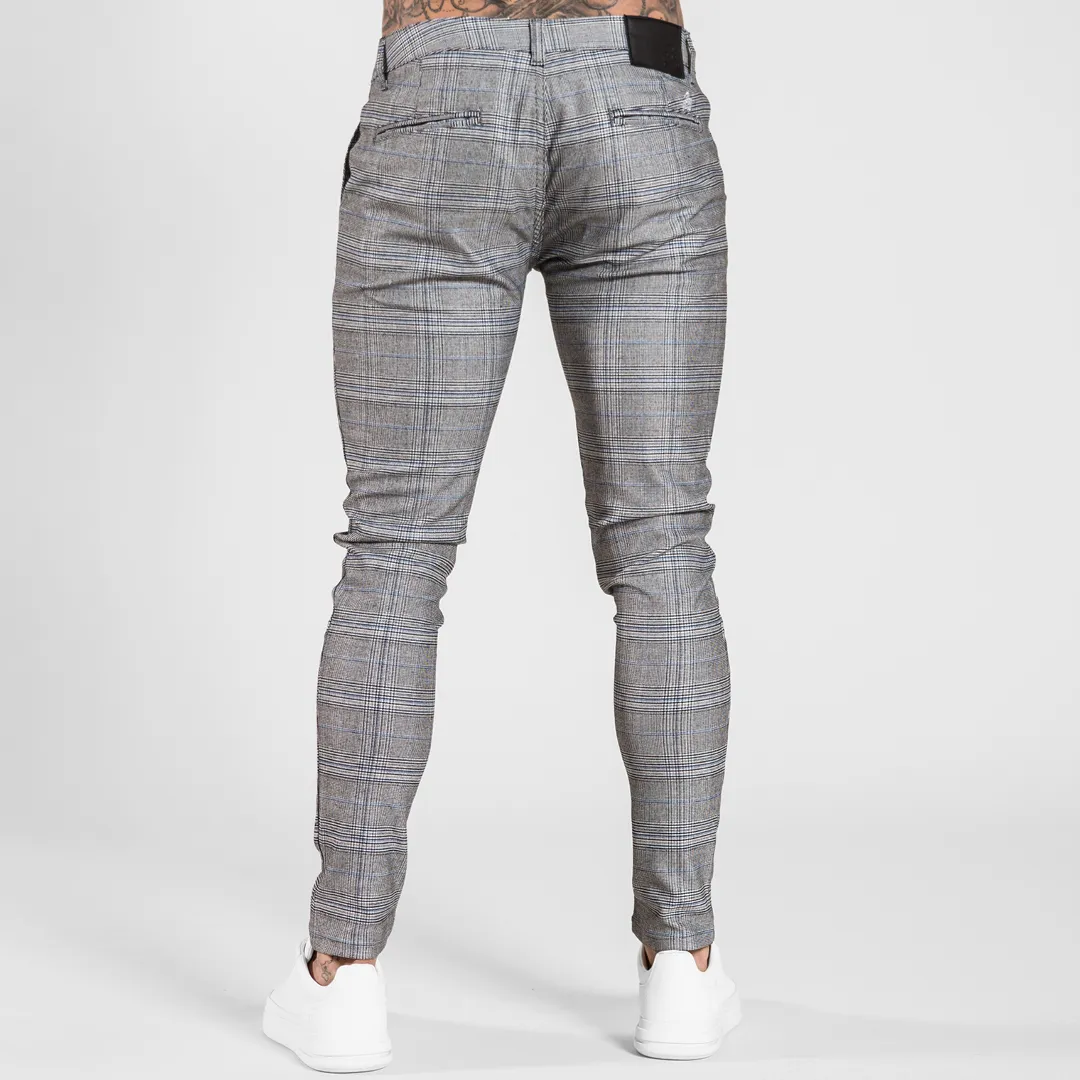 Viera Chino - Grey Check