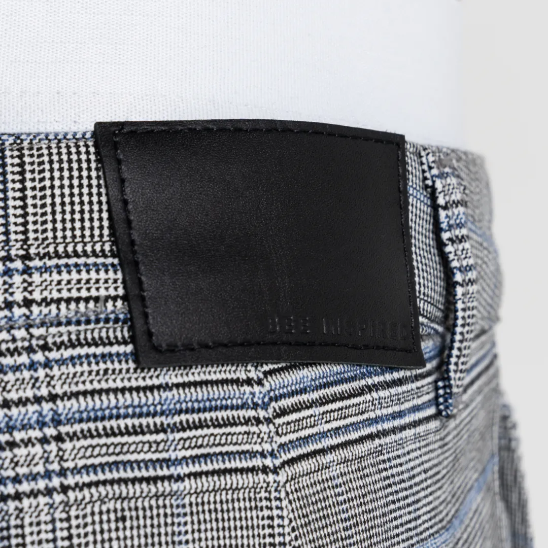 Viera Chino - Grey Check