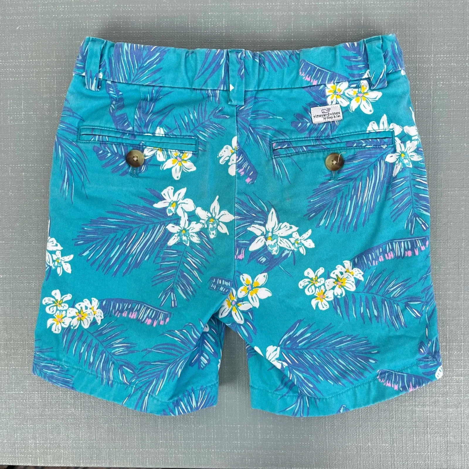 Vineyard Vines Printed Breaker Shorts 5T