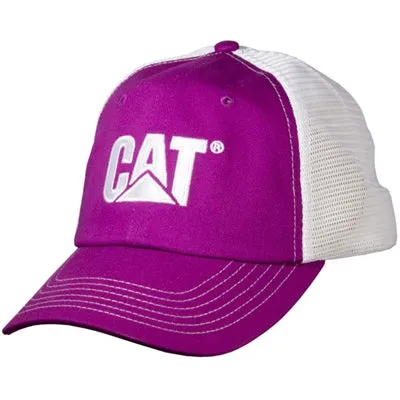 Violet Cap w/White Logo