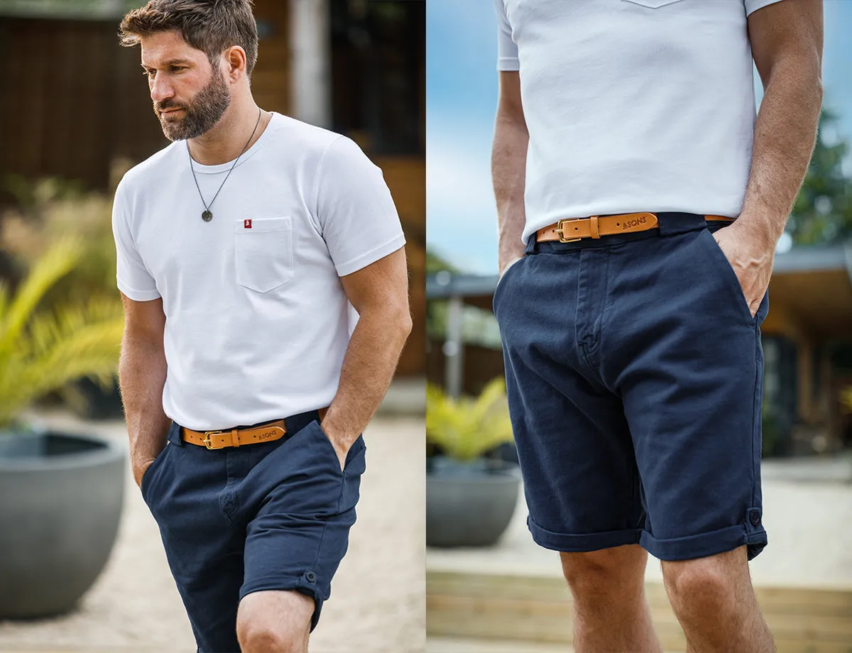 Virgil Chino Shorts Navy