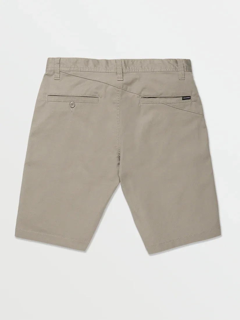 Volcom Fricken Modern Stretch Shorts 21" - Khaki