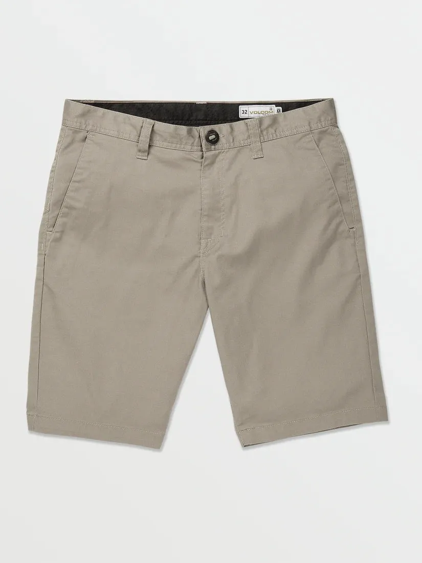 Volcom Fricken Modern Stretch Shorts 21" - Khaki