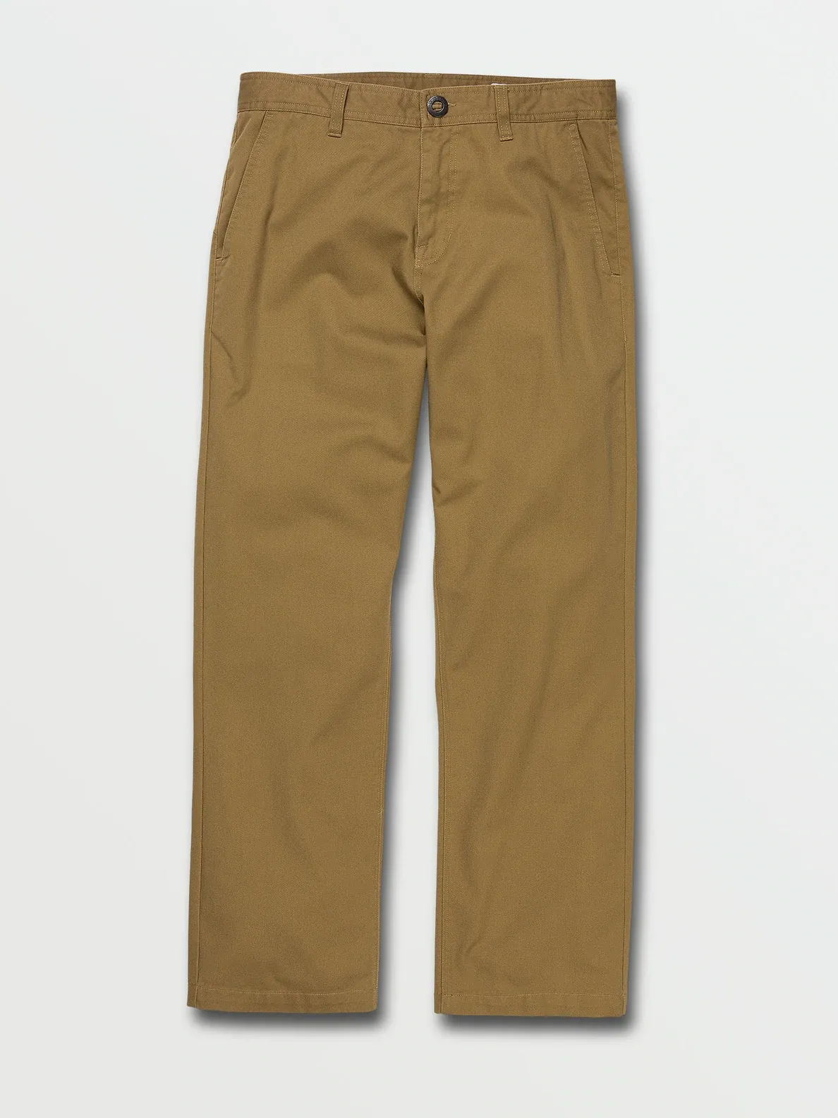 Volcom Frickin Skate Chino Pant - Dark Khaki