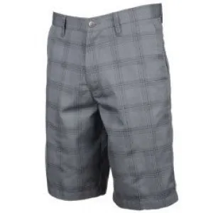 Volcom Shorts Frickin Plaid Chino - Charcoal Heather