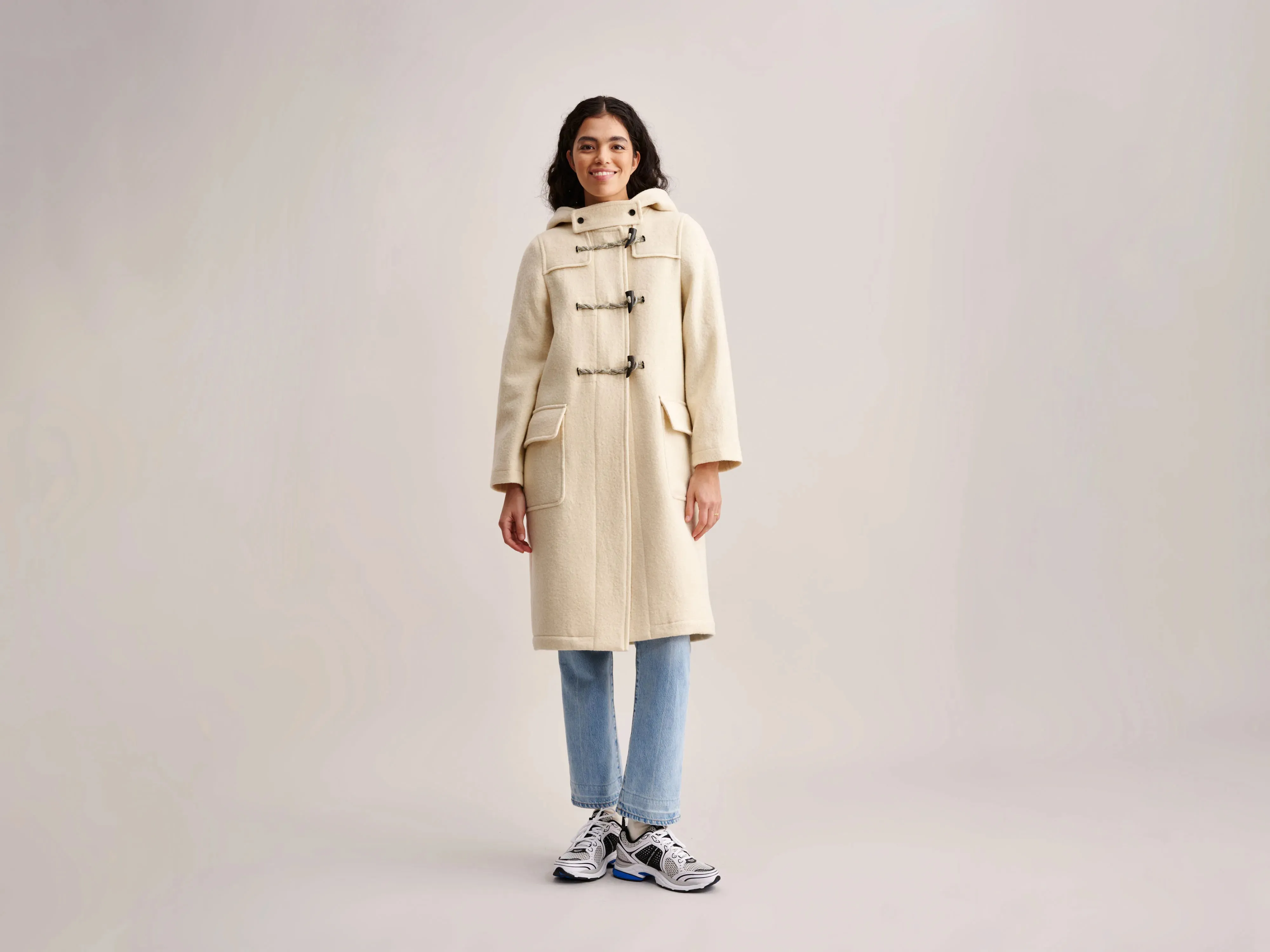 Vosges Coat (232 / W / IVORY)