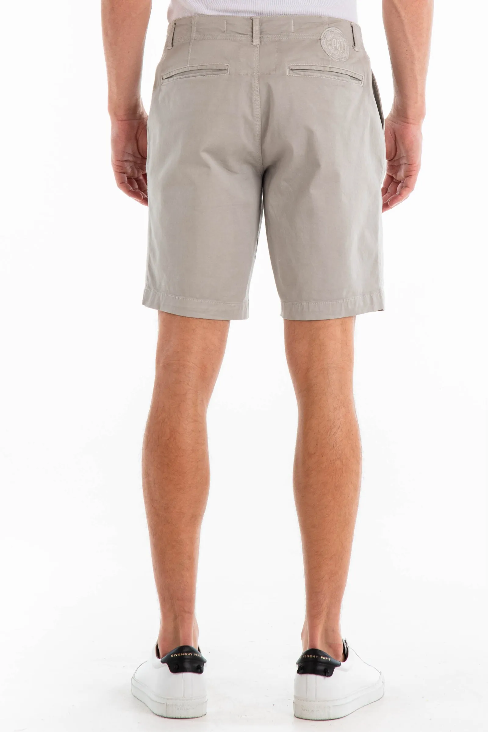 Walden 9" Chino Short - Bone