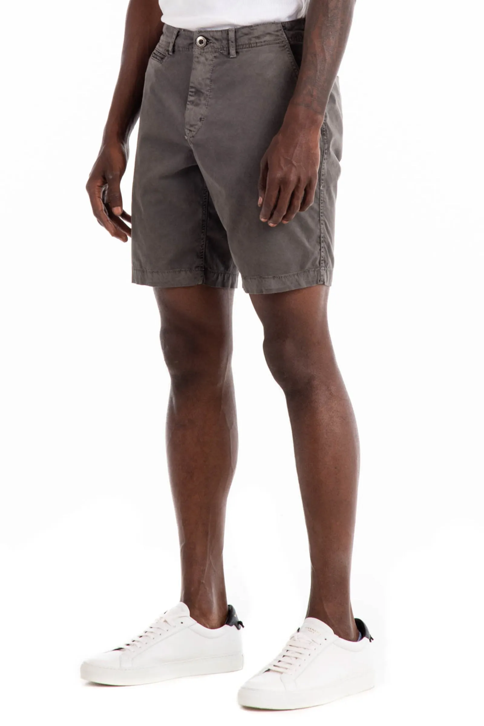 Walden 9" Chino Short - Fog