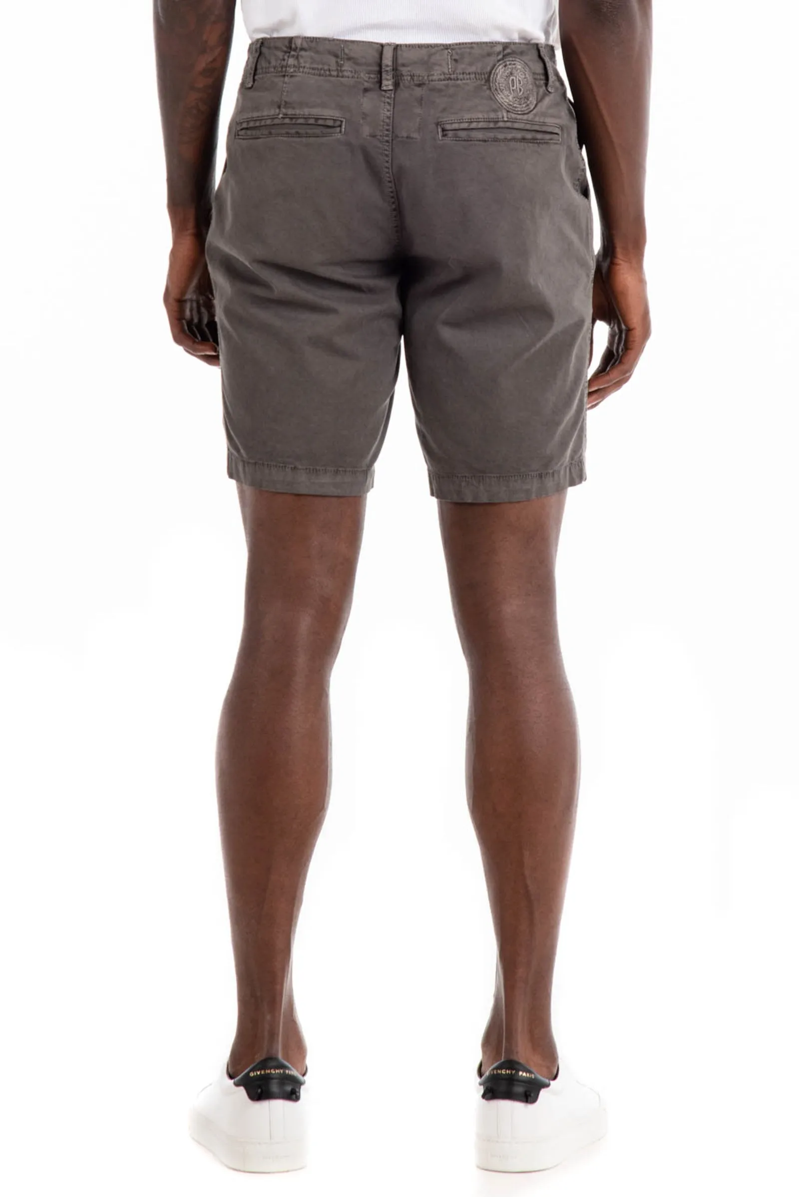 Walden 9" Chino Short - Fog